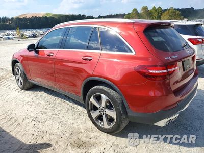 Drugie zdjęcie samochodu z przodu: 2018 MERCEDES-BENZ GLC 300 VIN:WDC0G4JB4JV049252 - miniatura
