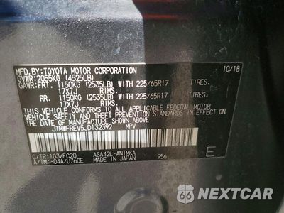 Zdjęcie 14 z 14 samochodu: 2018 TOYOTA RAV4 XLE VIN:JTMWFREV5JD132392 - miniatura