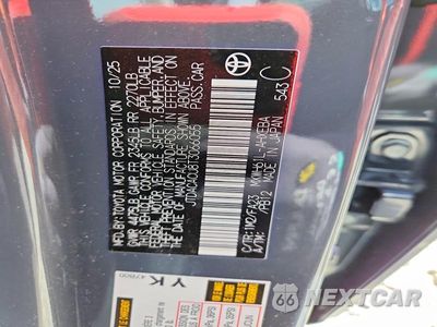 Zdjęcie 12 z 12 samochodu: 2026 TOYOTA PRIUS PLUG-IN HYBRID SE VIN:JTDACACU8T3066055 - miniatura