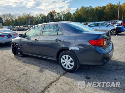 Drugie zdjęcie samochodu z przodu: 2009 TOYOTA COROLLA LE VIN:2T1BU40E39C059305 - miniatura