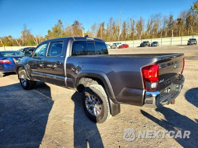 Drugie zdjęcie samochodu z przodu: 2018 TOYOTA TACOMA SR5 V6 VIN:3TMDZ5BN5JM042790 - miniatura