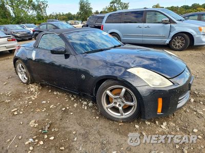Czwarte zdjęcie samochodu z boku: 2008 NISSAN 350Z ENTHUSIAST VIN:JN1BZ36A98M851849 - miniatura