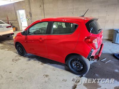 Drugie zdjęcie samochodu z przodu: 2018 CHEVROLET SPARK LS VIN:KL8CB6SA5JC467620 - miniatura