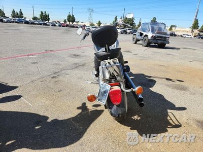 Czwarte zdjęcie samochodu z boku: 2001 YAMAHA XV1600 VIN:JYAVP02Y81A001442 - miniatura