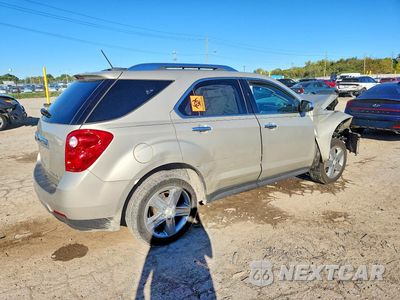 Trzecie zdjęcie samochodu z tyłu: 2015 CHEVROLET EQUINOX LTZ VIN:2GNALDEK0F6211848 - miniatura