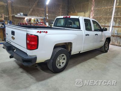 Trzecie zdjęcie samochodu z tyłu: 2018 CHEVROLET SILVERADO K1500 VIN:1GCVKNEC4JZ198191 - miniatura