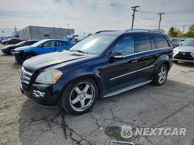 2008 MERCEDES-BENZ GL 550 4MATIC 4JGBF86E38A350667 - główne zdjęcie licytacji z USA - miniatura