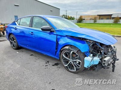Czwarte zdjęcie samochodu z boku: 2025 NISSAN ALTIMA SR VIN:1N4BL4CVXSN313101 - miniatura