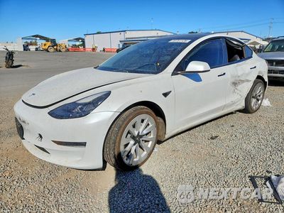 2022 TESLA MODEL 3 5YJ3E1EB0NF143585 - główne zdjęcie licytacji z USA - miniatura