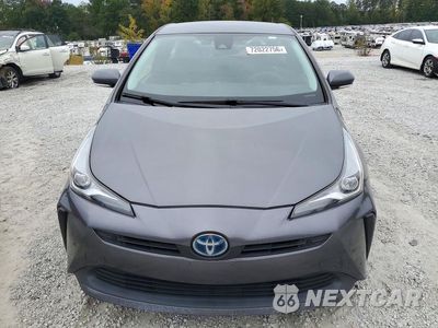 Piąte zdjęcie samochodu w środku: 2021 TOYOTA PRIUS LE VIN:JTDKAMFU5M3151668 - miniatura