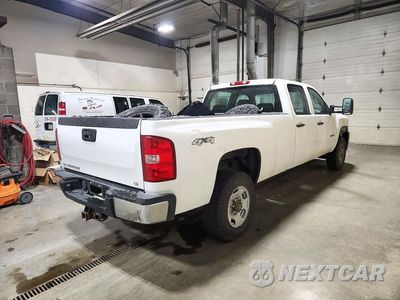 Trzecie zdjęcie samochodu z tyłu: 2012 CHEVROLET SILVERADO K2500 HEAVY DUTY VIN:1GC1KVC83CF152594 - miniatura