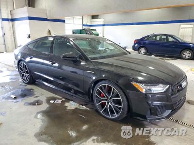 Czwarte zdjęcie samochodu z boku: 2020 AUDI S7 PRESTIGE VIN:WAUSFAF20LN032280 - miniatura