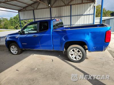 Drugie zdjęcie samochodu z przodu: 2018 CHEVROLET COLORADO VIN:1GCHSBEA4J1184641 - miniatura