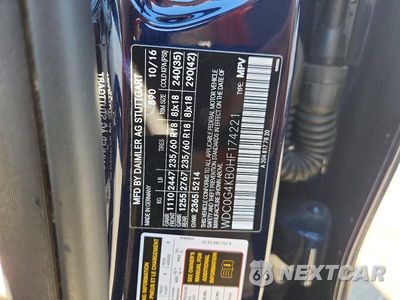 Zdjęcie 13 z 13 samochodu: 2017 MERCEDES-BENZ GLC 300 4MATIC VIN:WDC0G4KB0HF174221 - miniatura
