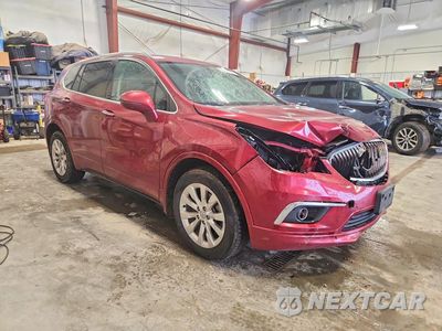 Czwarte zdjęcie samochodu z boku: 2017 BUICK ENVISION ESSENCE VIN:LRBFXBSA9HD237189 - miniatura