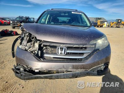 Piąte zdjęcie samochodu w środku: 2014 HONDA CR-V EXL VIN:2HKRM4H70EH624119 - miniatura