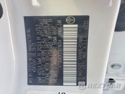 Zdjęcie 12 z 12 samochodu: 2026 TOYOTA CAMRY LE VIN:4T1DAACK2TU218354 - miniatura