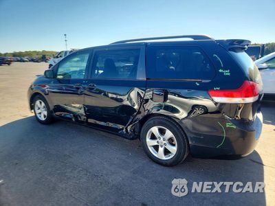 Drugie zdjęcie samochodu z przodu: 2011 TOYOTA SIENNA LE VIN:5TDKK3DC9BS144056 - miniatura
