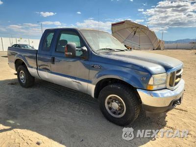Czwarte zdjęcie samochodu z boku: 2004 FORD F250 SUPER DUTY VIN:1FTNX20S04EA33782 - miniatura