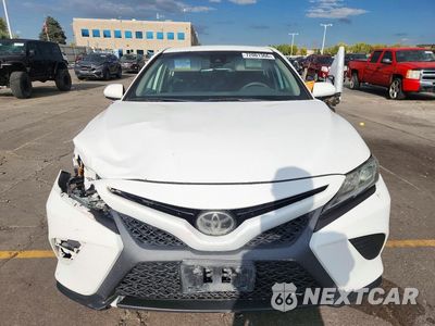 Piąte zdjęcie samochodu w środku: 2019 TOYOTA CAMRY VIN:4T1B11HK8KU699466 - miniatura
