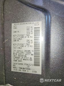 Zdjęcie 13 z 13 samochodu: 2024 NISSAN ROGUE S VIN:5N1BT3AB9RC704223 - miniatura