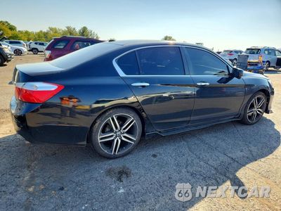 Trzecie zdjęcie samochodu z tyłu: 2013 HONDA ACCORD TOURING VIN:1HGCR3F97DA011699 - miniatura