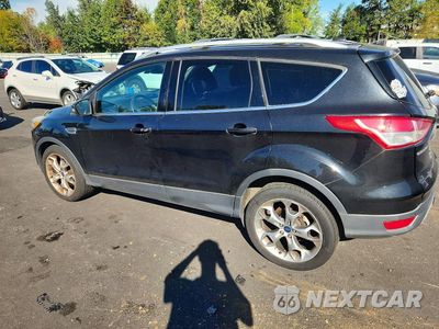 Drugie zdjęcie samochodu z przodu: 2014 FORD ESCAPE TITANIUM VIN:1FMCU9J97EUA05906 - miniatura