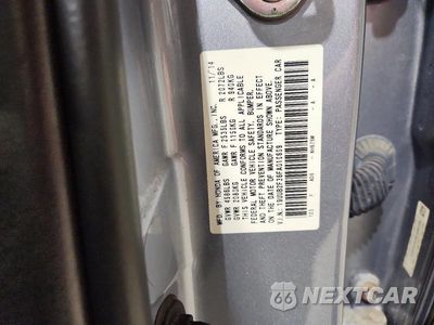 Zdjęcie 12 z 12 samochodu: 2015 ACURA TLX VIN:19UUB2F36FA010609 - miniatura