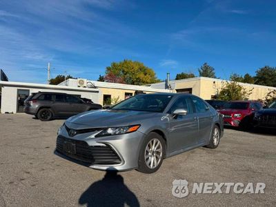 Drugie zdjęcie samochodu z przodu: 2023 TOYOTA CAMRY LE VIN:4T1R11AK1PU163474 - miniatura