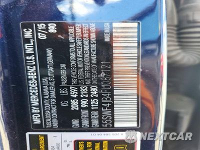 Zdjęcie 12 z 12 samochodu: 2015 MERCEDES-BENZ C 300 VIN:55SWF4JB4FU087121 - miniatura