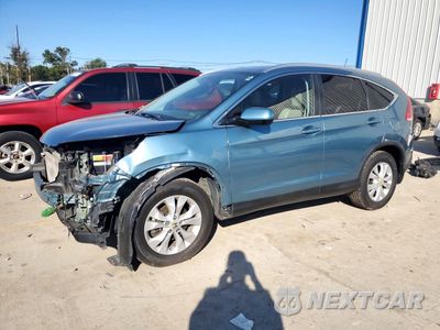 2014 HONDA CR-V EXL 2HKRM4H71EH641446 - główne zdjęcie licytacji z USA - miniatura