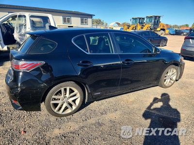 Trzecie zdjęcie samochodu z tyłu: 2015 LEXUS CT 200 VIN:JTHKD5BH7F2226738 - miniatura