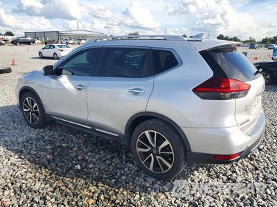 Drugie zdjęcie samochodu z przodu: 2019 NISSAN ROGUE SL VIN:5N1AT2MT5KC819773 - miniatura