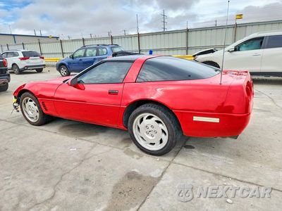 Drugie zdjęcie samochodu z przodu: 1996 CHEVROLET CORVETTE VIN:1G1YY22P2T5106337 - miniatura