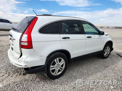 Trzecie zdjęcie samochodu z tyłu: 2010 HONDA CR-V EX VIN:5J6RE4H53AL071168 - miniatura