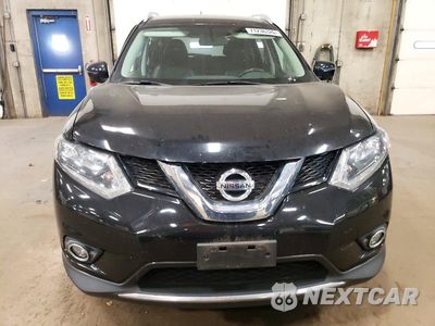Piąte zdjęcie samochodu w środku: 2016 NISSAN ROGUE SL VIN:JN8AT2MV3GW144537 - miniatura