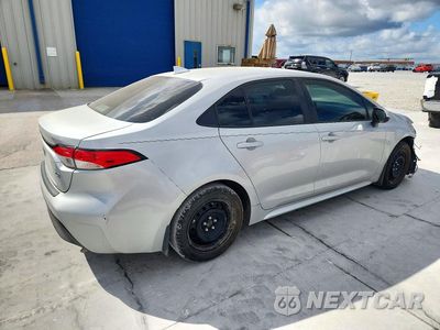 Trzecie zdjęcie samochodu z tyłu: 2025 TOYOTA COROLLA LE VIN:5YFB4MDE0SP301144 - miniatura