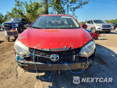 Piąte zdjęcie samochodu w środku: 2016 TOYOTA COROLLA S PLUS VIN:5YFBURHEXGP478282 - miniatura