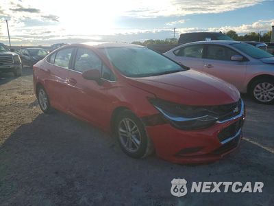 Czwarte zdjęcie samochodu z boku: 2016 CHEVROLET CRUZE LT VIN:1G1BE5SM1G7280626 - miniatura