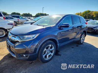 2017 HONDA CR-V EXL 5J6RW2H81HL021665 - główne zdjęcie licytacji z USA - miniatura