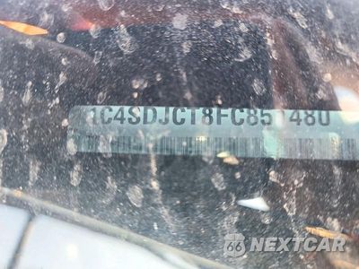 Zdjęcie 13 z 13 samochodu: 2015 DODGE DURANGO R/T VIN:1C4SDJCT8FC851480 - miniatura