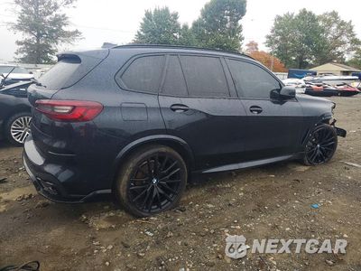 Trzecie zdjęcie samochodu z tyłu: 2021 BMW X5 XDRIVE40I VIN:5UXCR6C06M9E63961 - miniatura