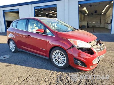 Czwarte zdjęcie samochodu z boku: 2015 FORD C-MAX SEL VIN:1FADP5BU9FL106566 - miniatura