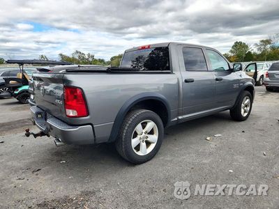 Trzecie zdjęcie samochodu z tyłu: 2013 RAM 1500 ST VIN:1C6RR7KT5DS606229 - miniatura
