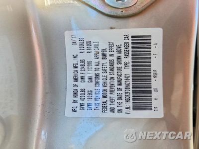 Zdjęcie 13 z 13 samochodu: 2017 HONDA ACCORD LX VIN:1HGCR2F36HA218421 - miniatura