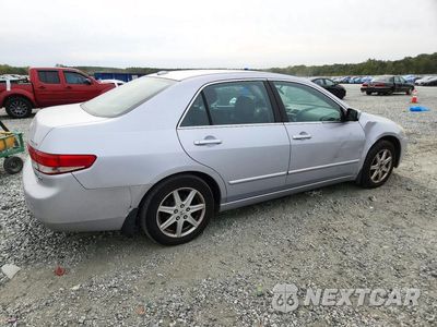 Trzecie zdjęcie samochodu z tyłu: 2004 HONDA ACCORD EX VIN:1HGCM66534A095999 - miniatura