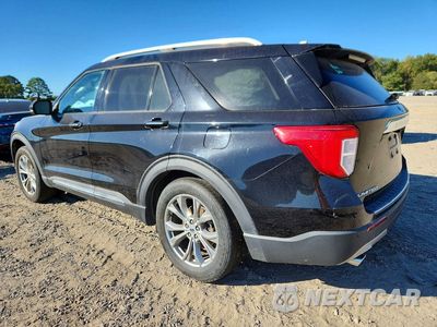 Drugie zdjęcie samochodu z przodu: 2021 FORD EXPLORER LIMITED VIN:1FMSK7FH6MGA88098 - miniatura