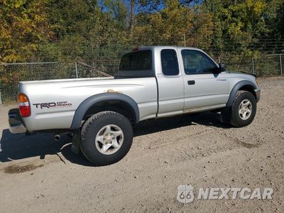 Trzecie zdjęcie samochodu z tyłu: 2001 TOYOTA TACOMA V6 VIN:5TEWN72N41Z837963 - miniatura