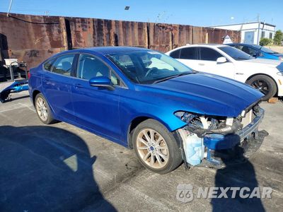 Czwarte zdjęcie samochodu z boku: 2017 FORD FUSION SE VIN:3FA6P0H74HR359490 - miniatura