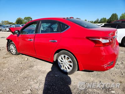 Drugie zdjęcie samochodu z przodu: 2018 NISSAN SENTRA SV VIN:3N1AB7AP7JY223178 - miniatura
